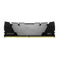 Modules de mémoire - Kingston Technology - 32 Go 3600 MT/s DDR4 CL16 DIMM (Kits de 2) 2RX8 FURY Renegade Black