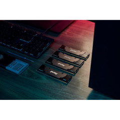 Modules de mémoire - Kingston Technology - 32 Go 3600 MT/s DDR4 CL16 DIMM (Kits de 2) 2RX8 FURY Renegade Black | Soul Rebel E-Sh