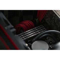 Modules de mémoire - Kingston Technology - 32 Go 3600 MT/s DDR4 CL16 DIMM (Kits de 2) 2RX8 FURY Renegade Black | Soul Rebel E-Sh