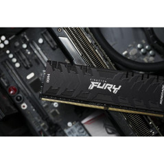 Modules de mémoire - Kingston Technology - 32 Go 3600 MT/s DDR4 CL16 DIMM (Kits de 2) 2RX8 FURY Renegade Black | Soul Rebel E-Sh