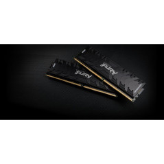 Modules de mémoire - Kingston Technology - 32 Go 3600 MT/s DDR4 CL16 DIMM (Kits de 2) 2RX8 FURY Renegade Black | Soul Rebel E-Sh