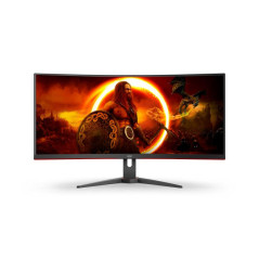 Écrans plats de PC - AOC - CU34G2XE/BK | Soul Rebel E-Shop