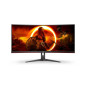 Écrans plats de PC - AOC - CU34G2XE/BK