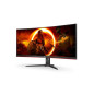 Écrans plats de PC - AOC - CU34G2XE/BK