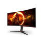 Écrans plats de PC - AOC - CU34G2XP/BK