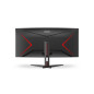 Écrans plats de PC - AOC - CU34G2XE/BK