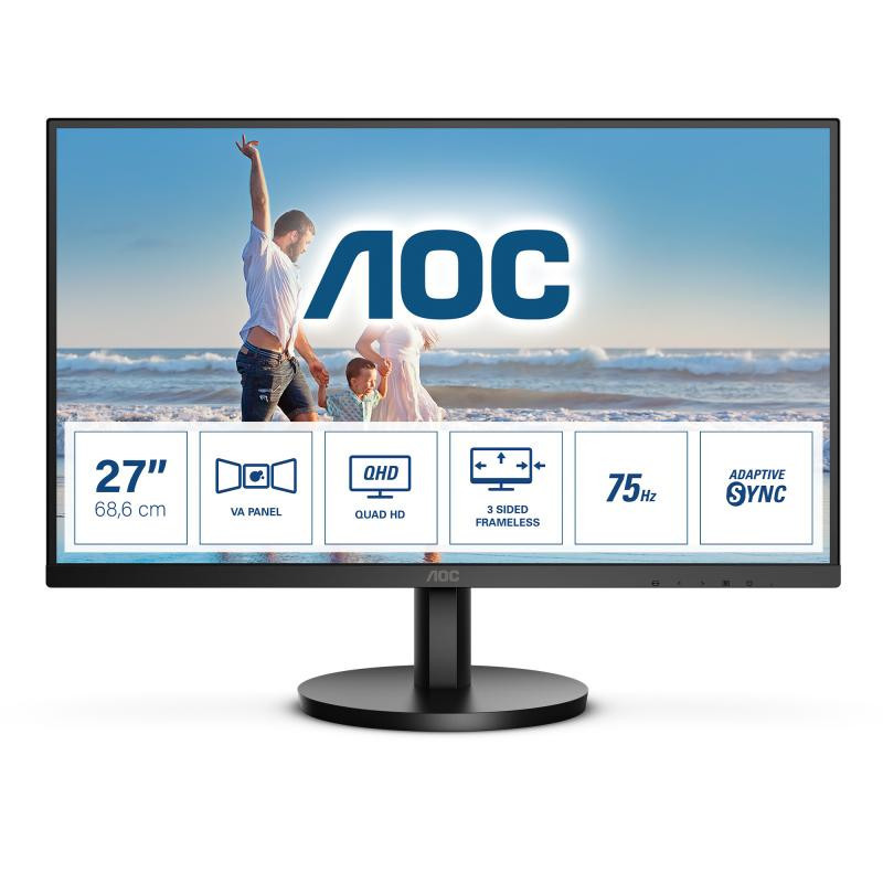 Écrans plats de PC - AOC - Q27B3MA