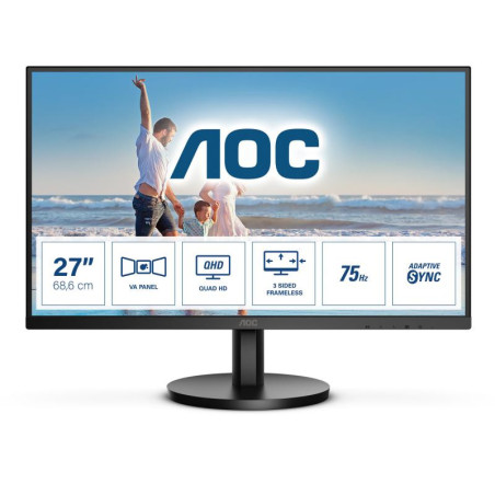 Écrans plats de PC - AOC - Q27B3MA | Soul Rebel E-Shop