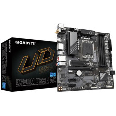 Cartes mères - GIGABYTE - B760M DS3H AX Carte Mère - Compatible avec les processeurs Intel Core 14e génération, VRM numérique 6+