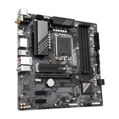 Cartes mères - GIGABYTE - B760M DS3H AX Carte Mère - Compatible avec les processeurs Intel Core 14e génération, VRM numérique 6+