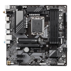 Cartes mères - GIGABYTE - B760M DS3H AX Carte Mère - Compatible avec les processeurs Intel Core 14e génération, VRM numérique 6+