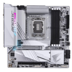 Cartes mères - GIGABYTE - B760M AORUS ELITE X AX Carte Mère - Compatible avec les processeurs Intel Core 14e génération, VRM 14+
