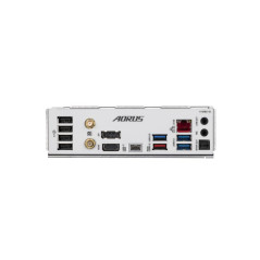 Cartes mères - GIGABYTE - B760M AORUS ELITE X AX Carte Mère - Compatible avec les processeurs Intel Core 14e génération, VRM 14+