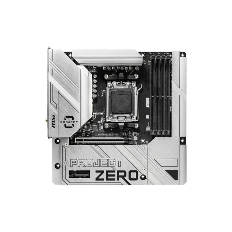 Cartes mères - MSI - B650M PROJECT ZERO