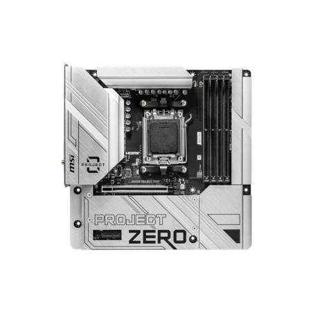 Cartes mères - MSI - B650M PROJECT ZERO | Soul Rebel E-Shop