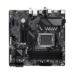 Cartes mères - GIGABYTE - B650M D3HP AX Carte mère - AMD Ryzen série 9000, VRM 5+2+2 phases, jusqu'à 8000 MHz DDR5 (OC), 2xPCIe 