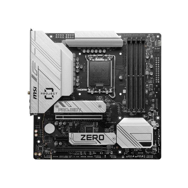 Cartes mères - MSI - B760M Ptoject Zero
