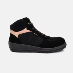Chaussures de securite hautes - Balmie - Femme - EN ISO 20345 - S1P SRC - Noir
