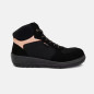 Chaussures de securite hautes - Balmie - Femme - EN ISO 20345 - S1P SRC - Noir