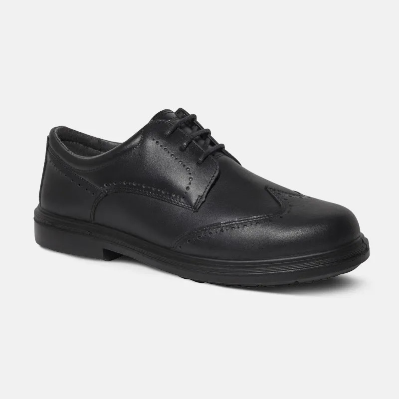 Derbies de securite - Epoka - Homme - EN ISO 20345 - S1P SRC - Noir