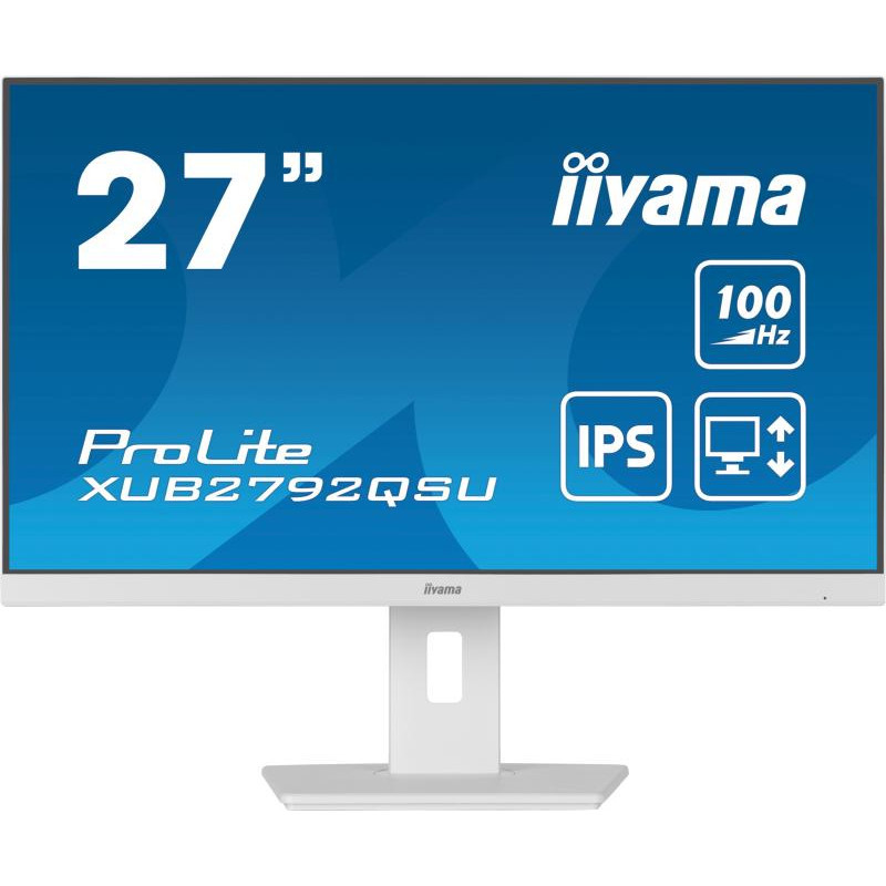 Écrans plats de PC - iiyama - XUB2792QSU-W6