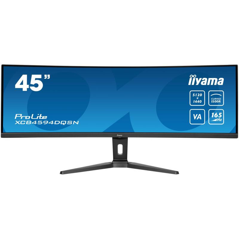 Écrans plats de PC - iiyama - 45"LCD Curved Bus. UWQHD