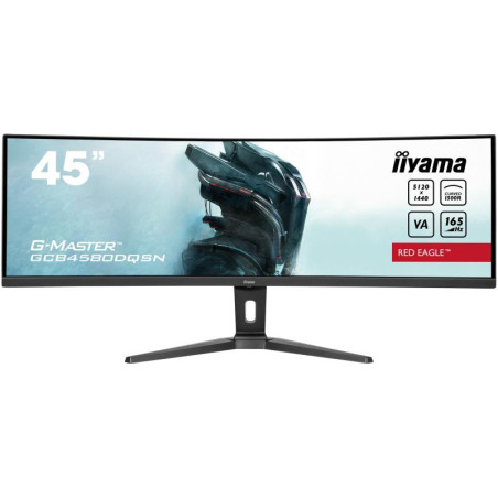 Écrans plats de PC - iiyama - RED EAGLE CURVED | Soul Rebel E-Shop