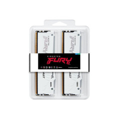 Modules de mémoire - Kingston Technology - 32 Go 5600 MT/s DDR5 CL40 DIMM (Kits de 2) FURY Beast White RGB XMP | Soul Rebel E-Sh