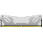Modules de mémoire - Kingston Technology - DIMM DDR5 CL32 32Go 6000 MT/s (kit de 2) FURY Renegade Blanc XMP