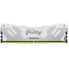 Modules de mémoire - Kingston Technology - DIMM DDR5 CL32 32Go 6000 MT/s (kit de 2) FURY Renegade Blanc XMP | Soul Rebel E-Shop