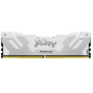 Modules de mémoire - Kingston Technology - DIMM DDR5 CL32 32Go 6000 MT/s (kit de 2) FURY Renegade Blanc XMP
