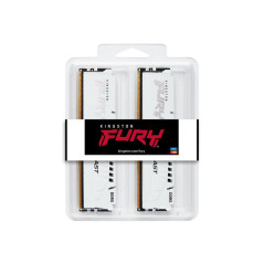 Modules de mémoire - Kingston Technology - 64 Go 6000 MT/s DDR5 CL36 DIMM (Kits de 2) FURY Beast White EXPO | Soul Rebel E-Shop