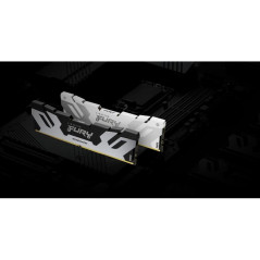 Modules de mémoire - Kingston Technology - DIMM DDR5 CL32 32Go 6000 MT/s (kit de 2) FURY Renegade Blanc XMP | Soul Rebel E-Shop
