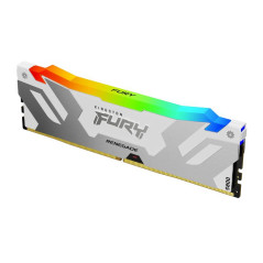 Modules de mémoire - Kingston Technology - 32Go 6400MT/s DDR5 CL32 DIMM (Kit de 2) FURY Renegade RGB Blanc XMP | Soul Rebel E-Sh