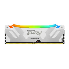 Modules de mémoire - Kingston Technology - 32Go 6400MT/s DDR5 CL32 DIMM (Kit de 2) FURY Renegade RGB Blanc XMP | Soul Rebel E-Sh