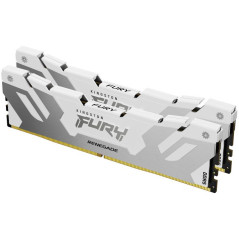 Modules de mémoire - Kingston Technology - DIMM DDR5 CL32 32 Go 6400 MT/s (kit de 2) FURY Renegade Blanc XMP | Soul Rebel E-Shop