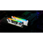 Modules de mémoire - Kingston Technology - 32Go 6400MT/s DDR5 CL32 DIMM (Kit de 2) FURY Renegade RGB Blanc XMP