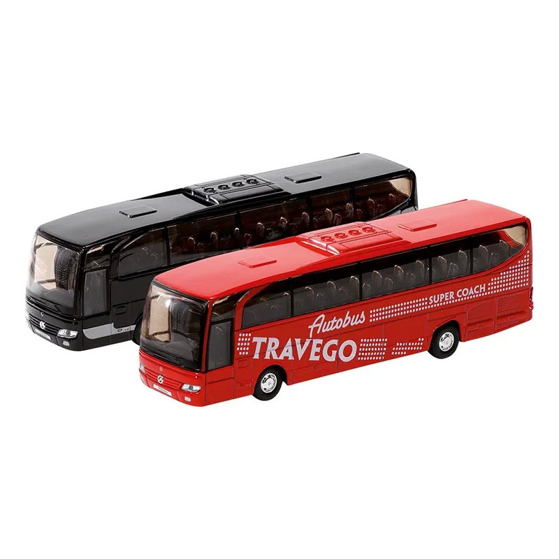 Display de 6 Car de voyage en métal, 1/60, L de 18 cm - jouet à l'ancienne