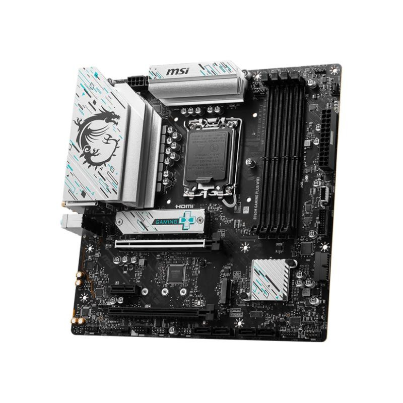 Cartes mères - MSI - B760M GAMING PLUS WIFI