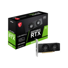Cartes graphiques - MSI - GEFORCE RTX 3050 LP 6G OC | Soul Rebel E-Shop