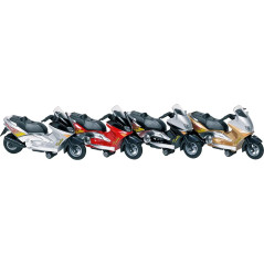 Scooter son et lumière
