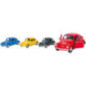 Display de 12 Volkswagen Coccinelle classique (1960), métal, 1/34, L de 12cm - jouet à l'ancienne