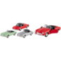 Display de 12 Mercedes-Benz 190SL (1955), 1/36, L de 12 cm - jouet à l'ancienne