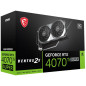 Cartes graphiques - MSI - GeForce RTX 4070 Ti SUPER 16G VENTUS 2X OC