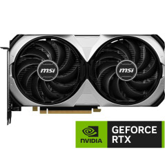 Cartes graphiques - MSI - GeForce RTX 4070 Ti SUPER 16G VENTUS 2X OC | Soul Rebel E-Shop