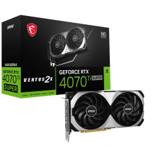 Cartes graphiques - MSI - GeForce RTX 4070 Ti SUPER 16G VENTUS 2X OC | Soul Rebel E-Shop