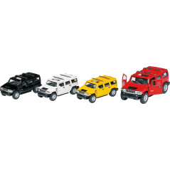 Hummer H2 SUV (2008) en métal