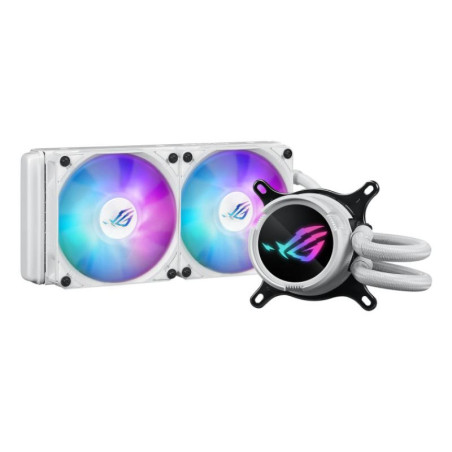 Systèmes de refroidissement d’ordinateur - ASUS - ROG Strix LC III 240 ARGB White Edition | Soul Rebel E-Shop