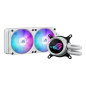 Systèmes de refroidissement d’ordinateur - ASUS - ROG Strix LC III 240 ARGB White Edition