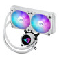 Systèmes de refroidissement d’ordinateur - ASUS - ROG Strix LC III 240 ARGB White Edition